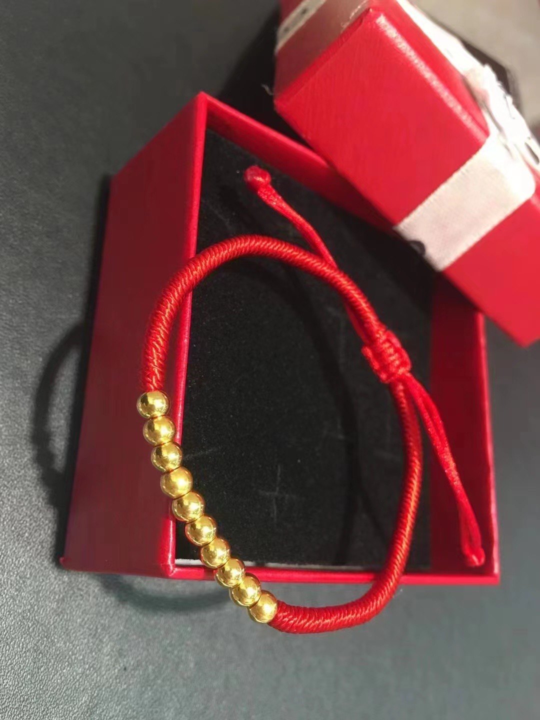 10颗足金珠手链幸运红绳情侣亲子,黄金,手饰,淘宝优惠券,粉丝福利购,淘宝优惠卷