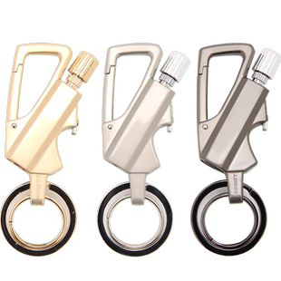 用不完的火柴万次火柴钥匙扣户外防水不灭划不灭创意机械火柴便携