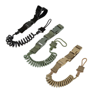 户外多功能战术挂绳安全绳伸缩防丢钥匙扣背包腰挂扣钓鱼失手绳子