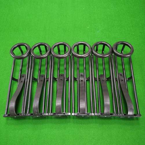 台球桌用落球轨道子落球袋口轨道斯诺克球通用滑道台球桌配件跑道