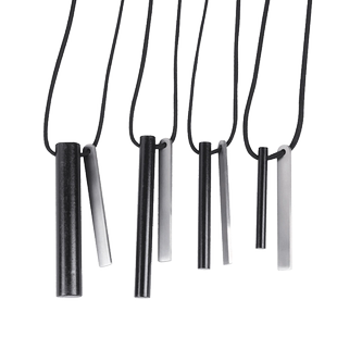 户外生存露营工具火源火柴野外打火石点火棒实心燧石老式火镰火绒