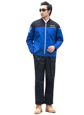 北京现代4S店长袖工作服