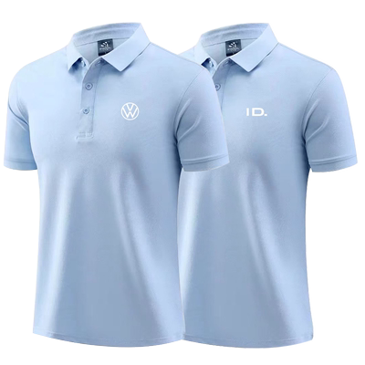 新一汽上汽大众4S店工作服POLO衫