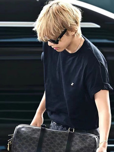 T恤男女同款 明星同款 精美刺绣100%纯棉圆领白色短袖 新款 尾dan夏季