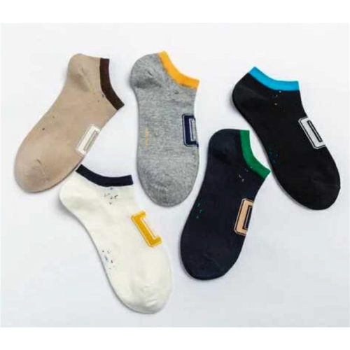 夏季纯棉薄款防臭吸汗男士袜子