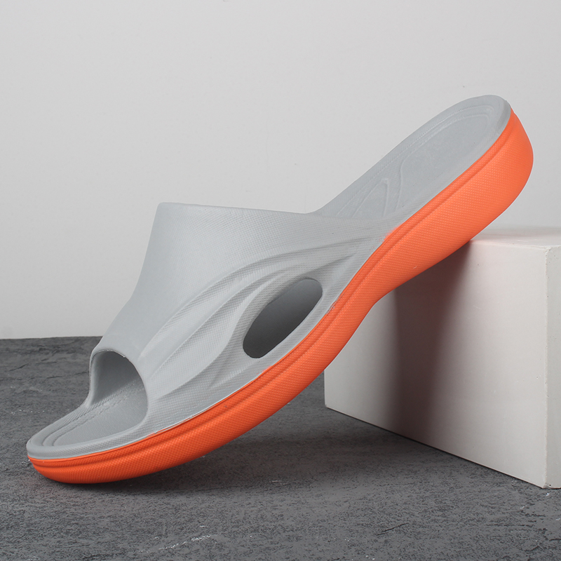 大码46居家室内厚底外穿一字拖鞋