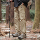 冲锋裤 子男款 防水防风春季 吉普机能户外登山休闲工装 徒步2026新款