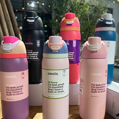 OWALTA吸管保温杯24OZ