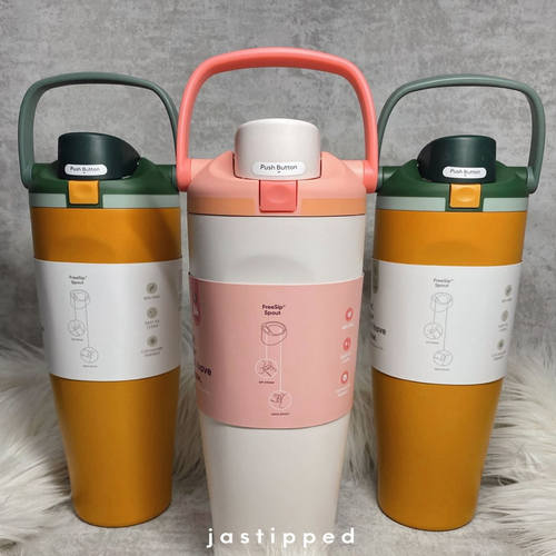 owalaSway大容量户外便携保温杯