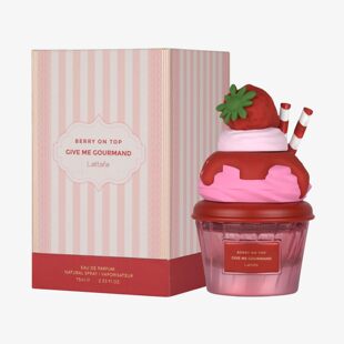 新款 Lattafa Give Me Gourmand Collection奶油冰淇淋75ml系列