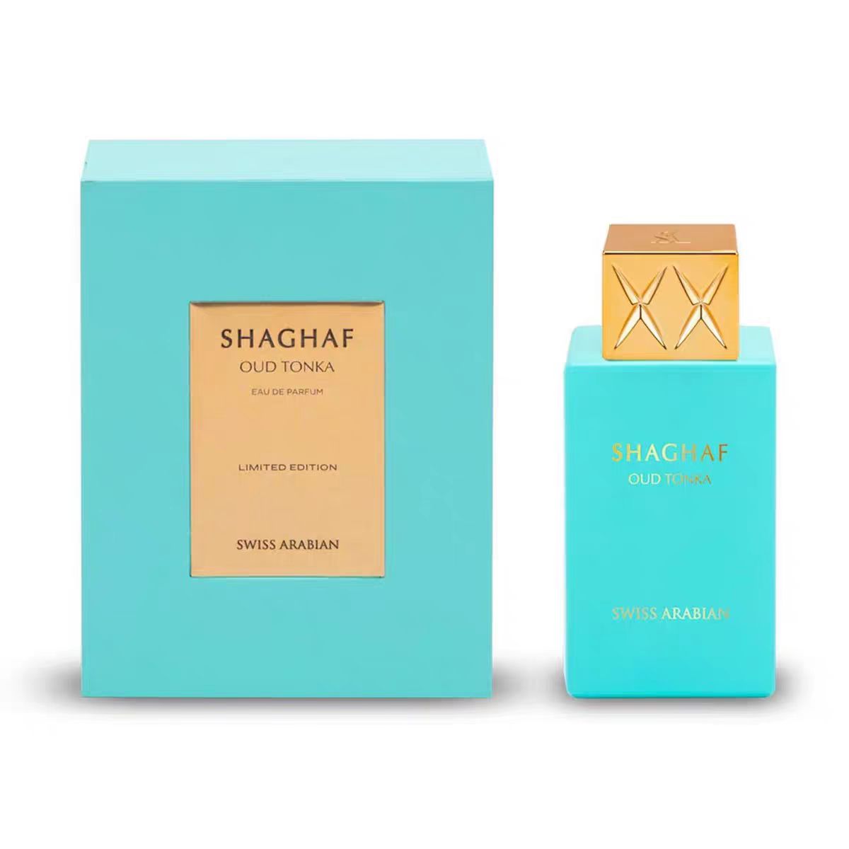 新品瑞士阿拉伯沙加夫75ml