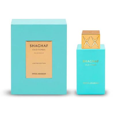 新品瑞士阿拉伯沙加夫75ml