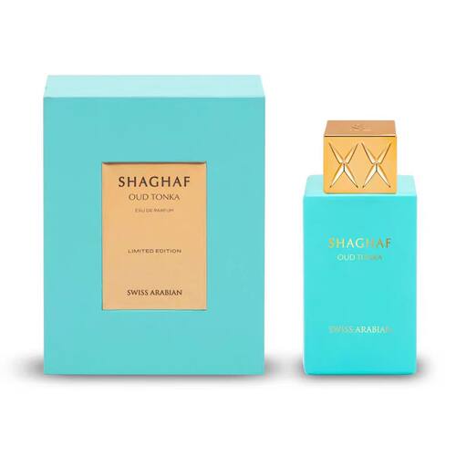 新品瑞士阿拉伯沙加夫75ml