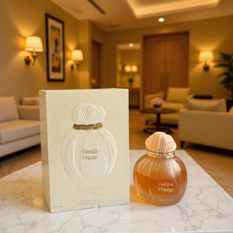 新款 Vanilla Voyage Long Lasting 面包花瓶香水中东香水