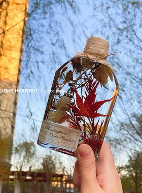 浮游花瓶永生干花材料包手工植物
