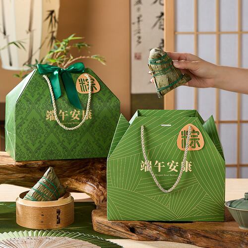 2026端午礼品袋粽子包装袋手提