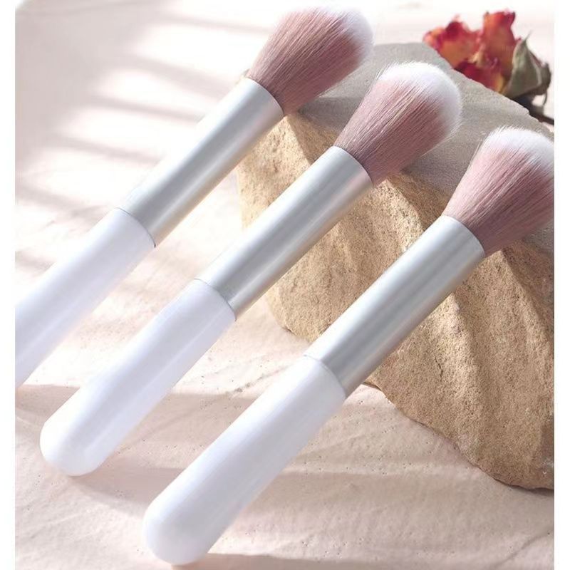 现货腮红刷便携短柄高光刷软毛美妆彩妆刷粉底散粉眼影刷化妆品工