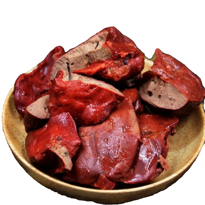 卤味鸡肝辣味美食零食麻辣小吃