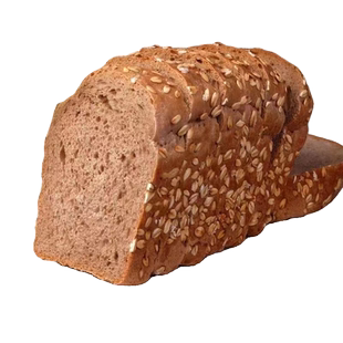 LB俄罗斯正宗全麦大列巴面包黑麦粗粮营养饱腹早无糖精吐司国家馆