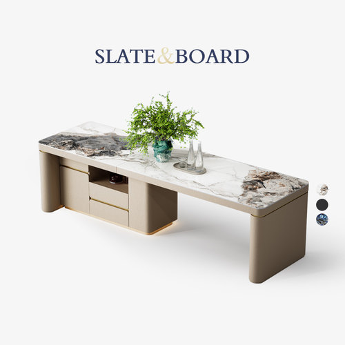 齐平岛台餐桌一体可伸缩家用吧台