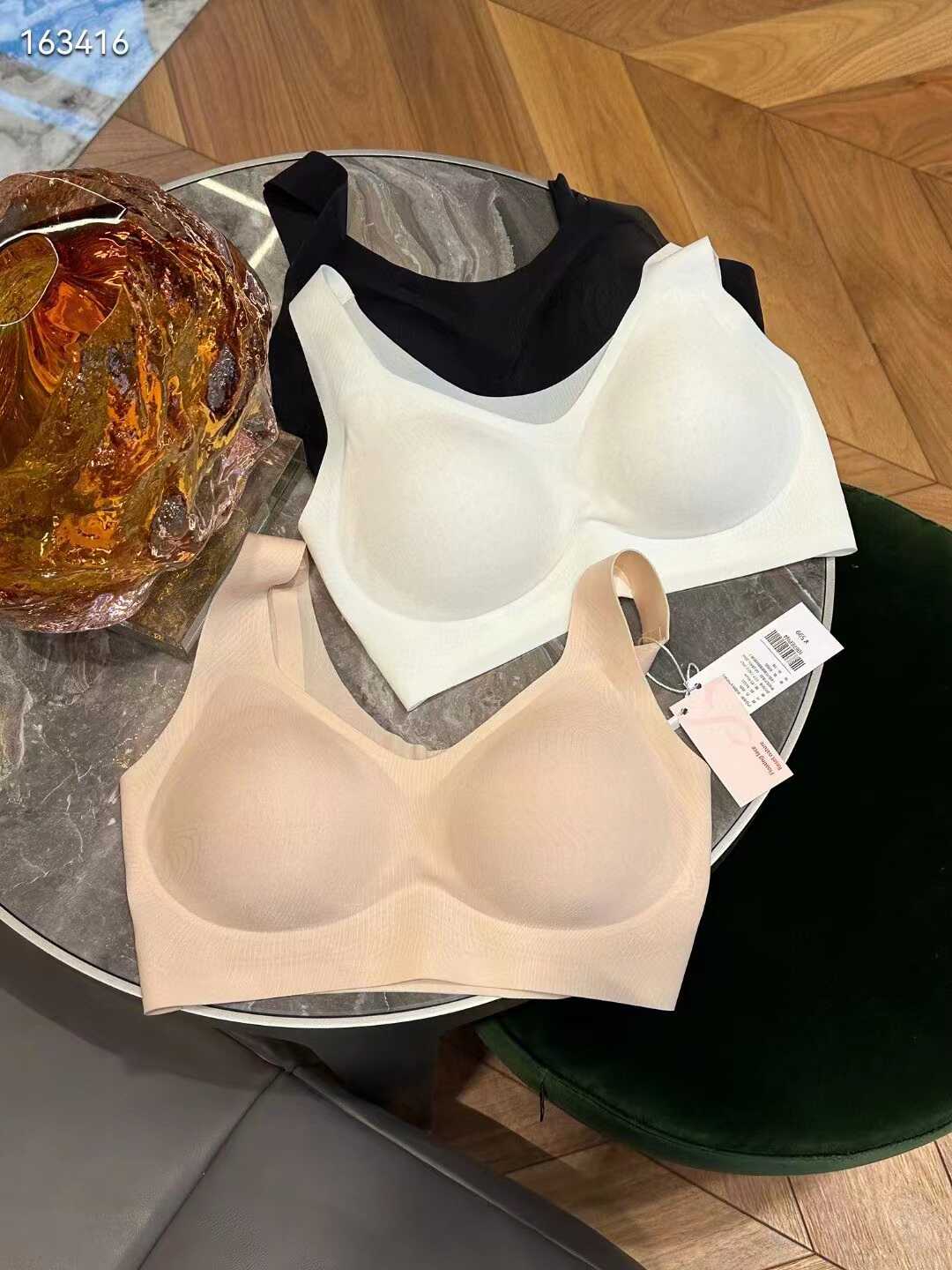 无钢圈薄款果冻胶软支撑