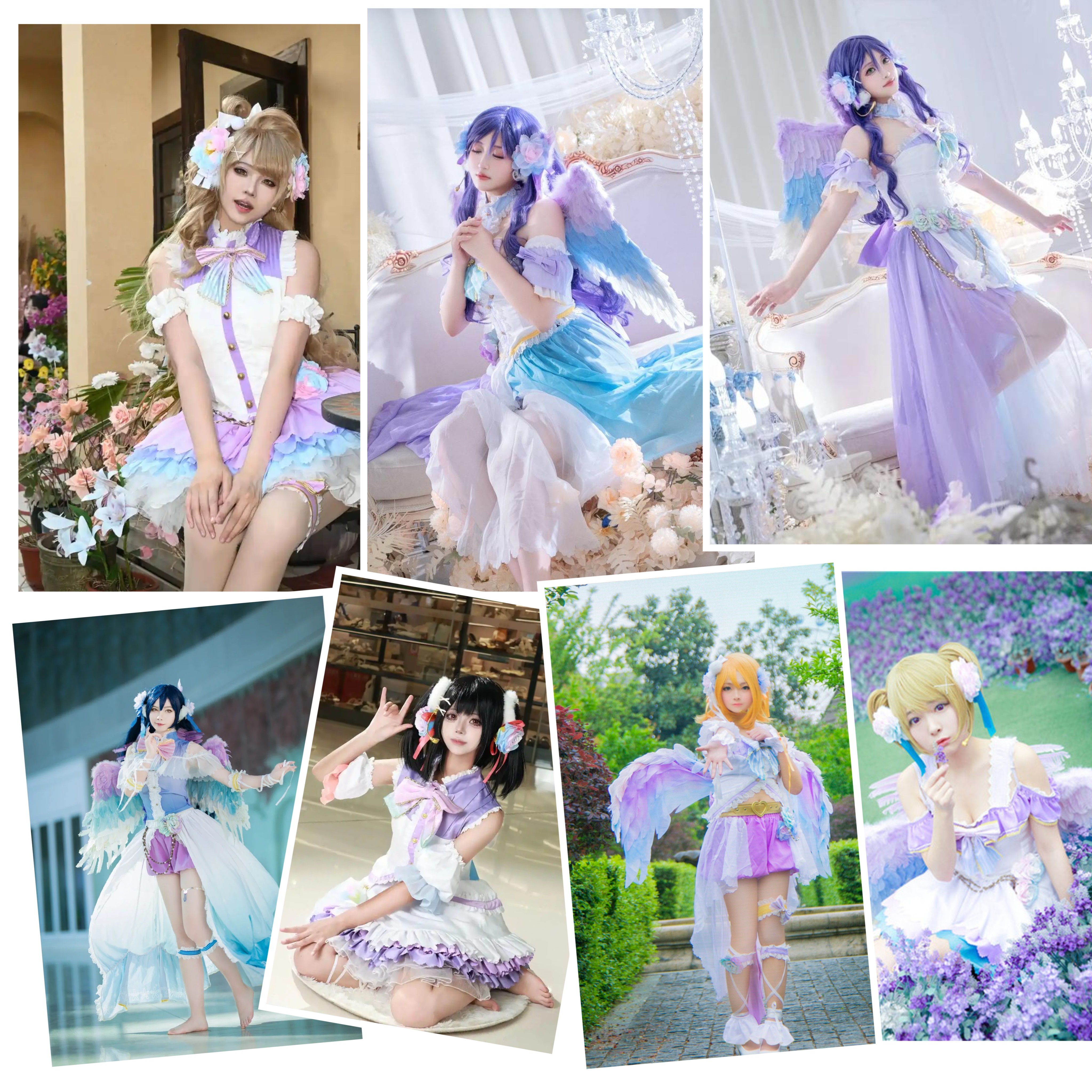 lovelive 南小鸟 白色情人节 SR卡 cos服装现货cosplay服
