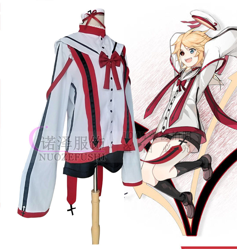 cos凹凸世界 金 唱诗班 金 cosplay服装已授权 现货