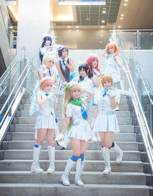 全员lovelive南小鸟现货打歌服