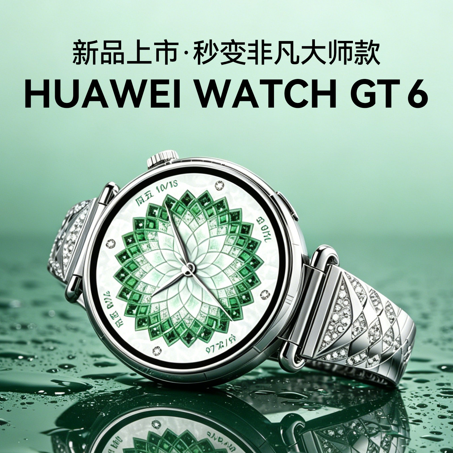 咨询领大额券/华为gt6智能手表图片