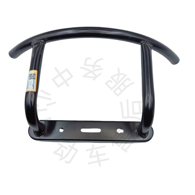 雅迪电动车冠能三代M9旅行版八嘎车原厂乘员舱前护杠前保险杠原厂