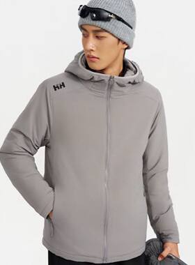 红一号秋冬新款保暖棉服修身连帽外套女51177加厚男外穿棉衣51178