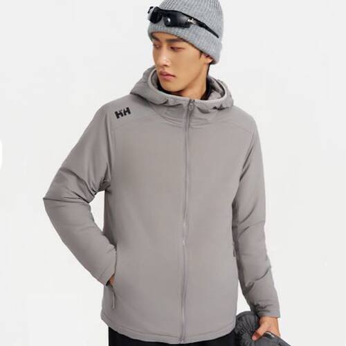 红一号秋冬新款保暖棉服修身连帽外套女51177加厚男外穿棉衣51178
