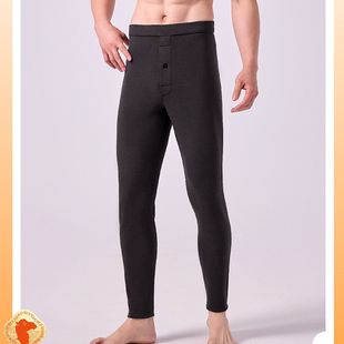 专柜正品 如锦驼绒男裤 东北过冬棉裤 保暖裤 9167高腰云锦三层加厚款