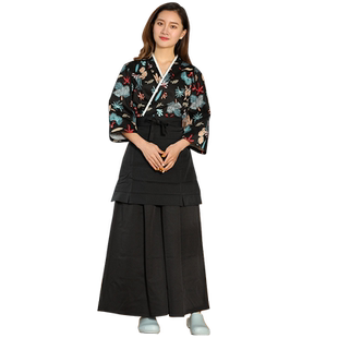 多恩日本餐厅工作服寿司日料衣服日系上衣男女夏季日式服务员工装