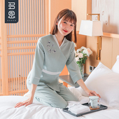 多恩美容院工作服女美容师服装 春夏养生馆足疗店按摩技师服套装
