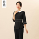 养生会所美业技师服气质 秋冬美容院美容师工作服高端时尚