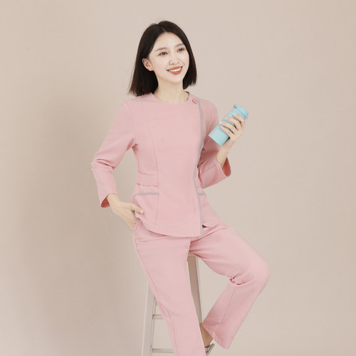 多恩护士服女款长袖秋冬开衫