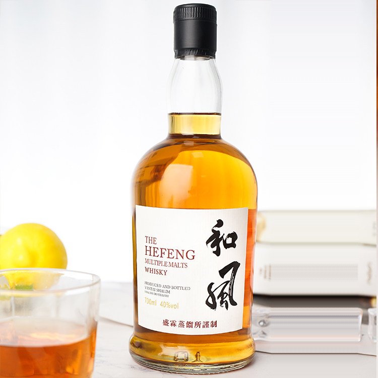 高档洋酒正品威士忌烈酒40度700ml和风麦芽威士忌高度酒吧酒