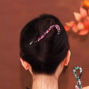 超仙气质海洋之星一字夹后脑勺妞妞夹2024新款 青蛙扣高级感发夹子