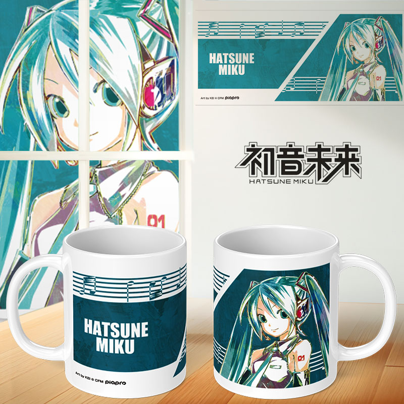 初音未来周边马克杯piapromiku