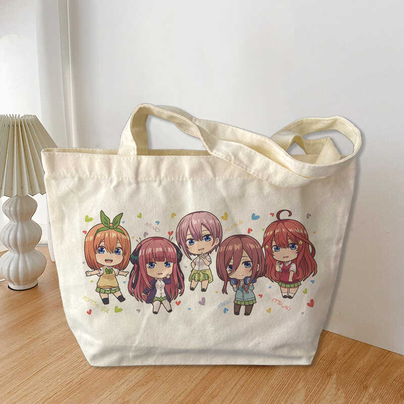手提五等分的新娘花嫁单肩包包