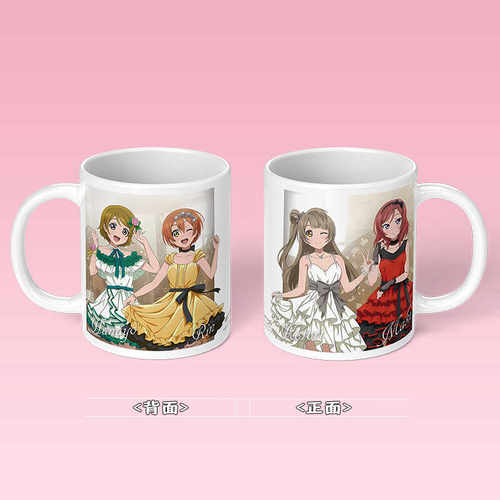 Love Live周边马克杯星空凛杯子小泉花阳西木野真姫二次元水杯