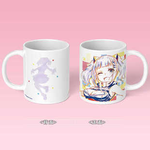 辉夜月周边马克杯二次元陶瓷杯子Kaguya Luna Official水杯