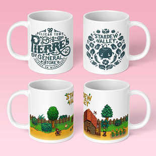 星露谷物语周边马克杯陶瓷水杯StardewValley玩家喝水杯子