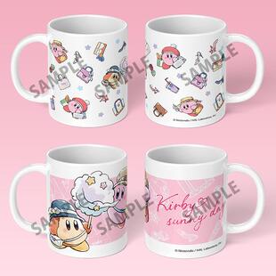 星之卡比周边马克杯二次元杯子魅塔骑士瓦豆鲁迪艾菲魔法洛亚水杯