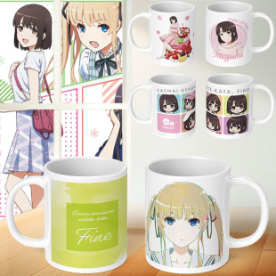 路人女主 喝水杯子 养成方法Fine周边马克杯系列合集动漫二次元