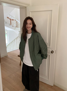 侧缝插袋落肩袖复古宽松中国休闲