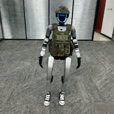 宇树Unitree G1机器人战术背心 迷彩作战马甲 适配宇树机器人配件