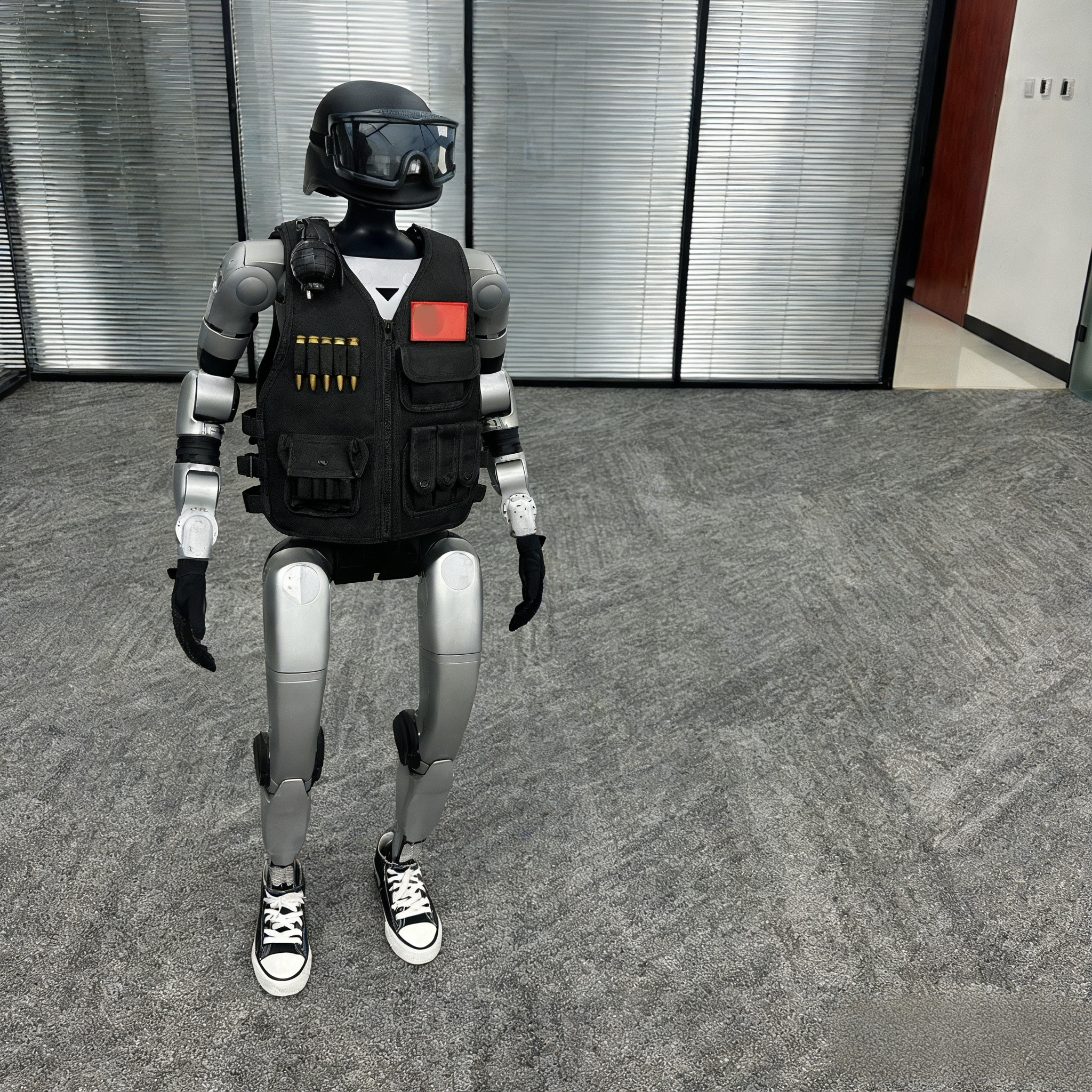 unitree宇树机器人服装同款表演服战术马甲背心战术演出服道具酷