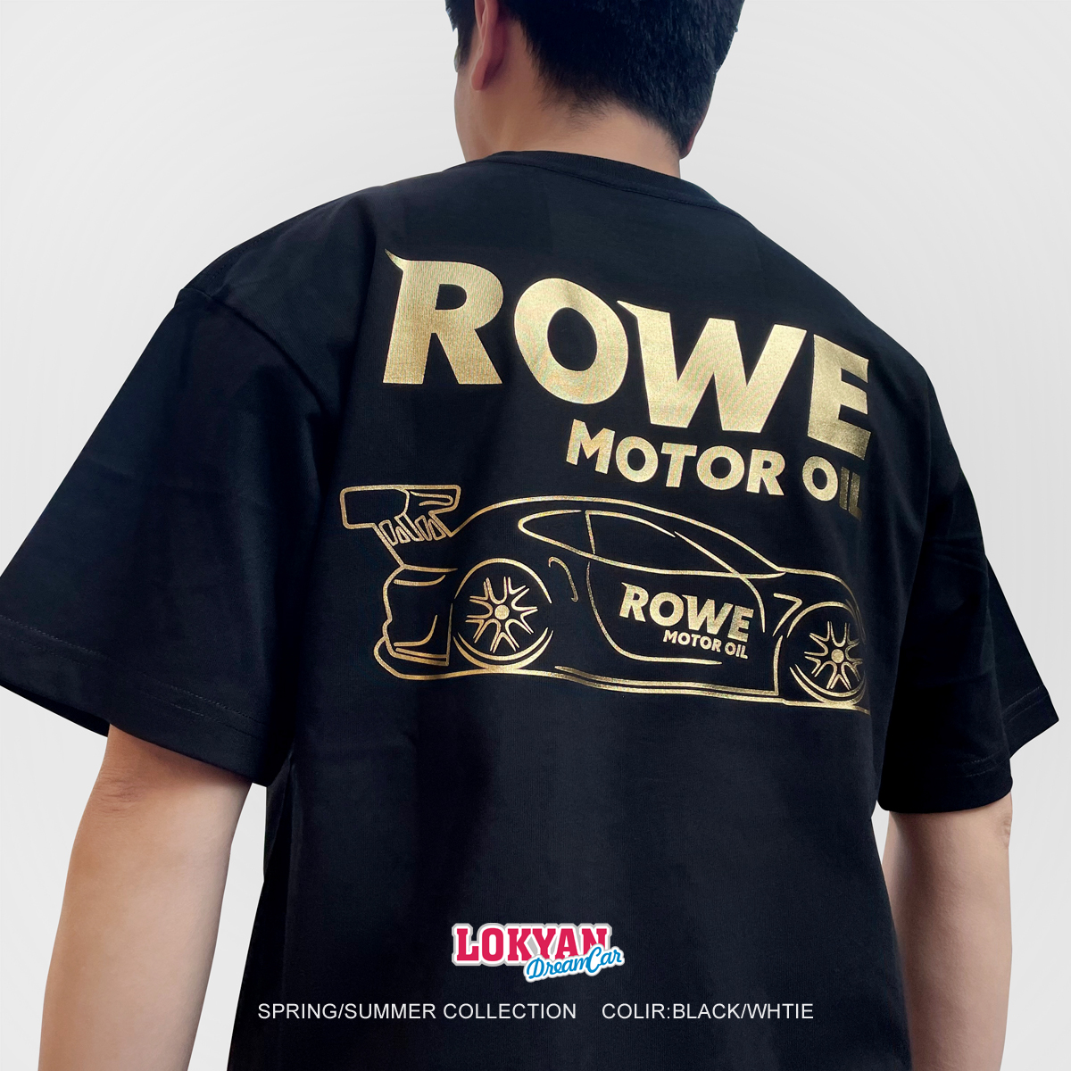 赛车文化服饰ROWE短袖IL机